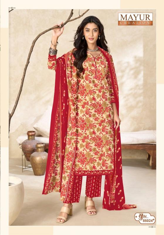 Mayur khushi vol 85 surat wholesale dress material market